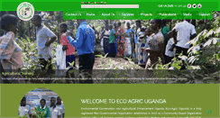 Desktop Screenshot of ecoagricuganda.org